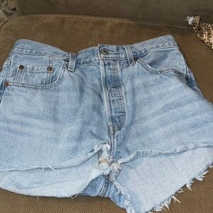 Levi 501 shorts